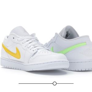 JORDAN LOWS MULTICOLOR SWOOSH